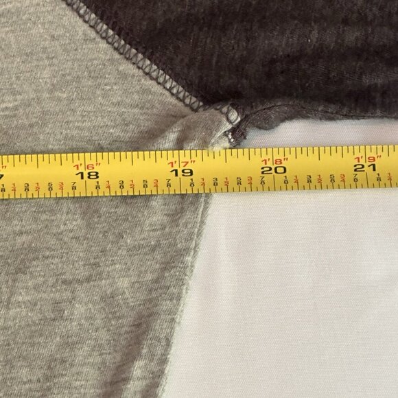 Disney Parks Cast Exclusive Mickey Mouse Henley Shirt Knit Gray Men’s M - Picture 6 of 12